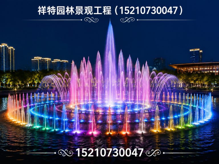 博野县祥特园林景观工程展示图
